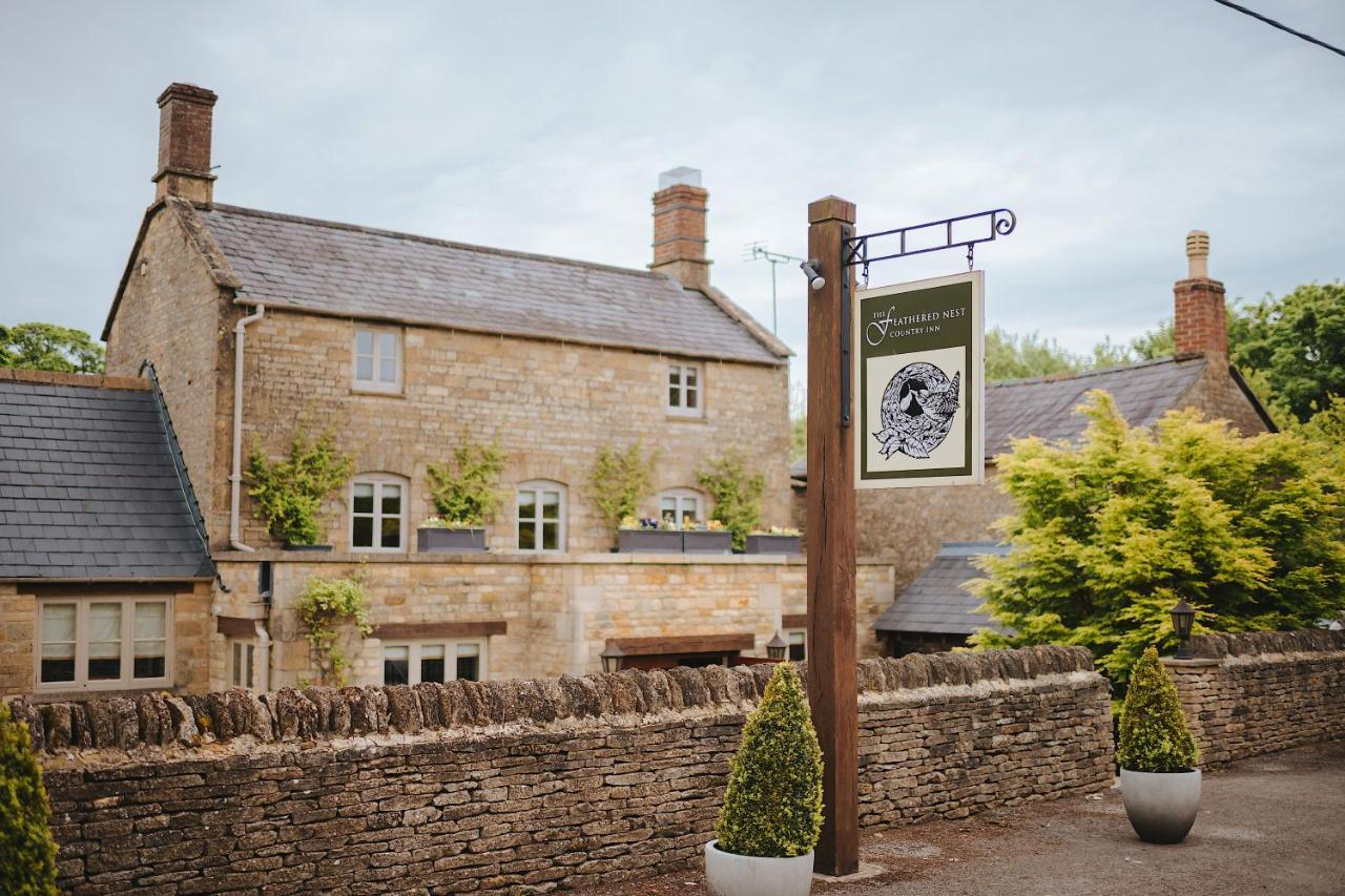 The Feathered Nest Inn Westcote Bagian luar foto