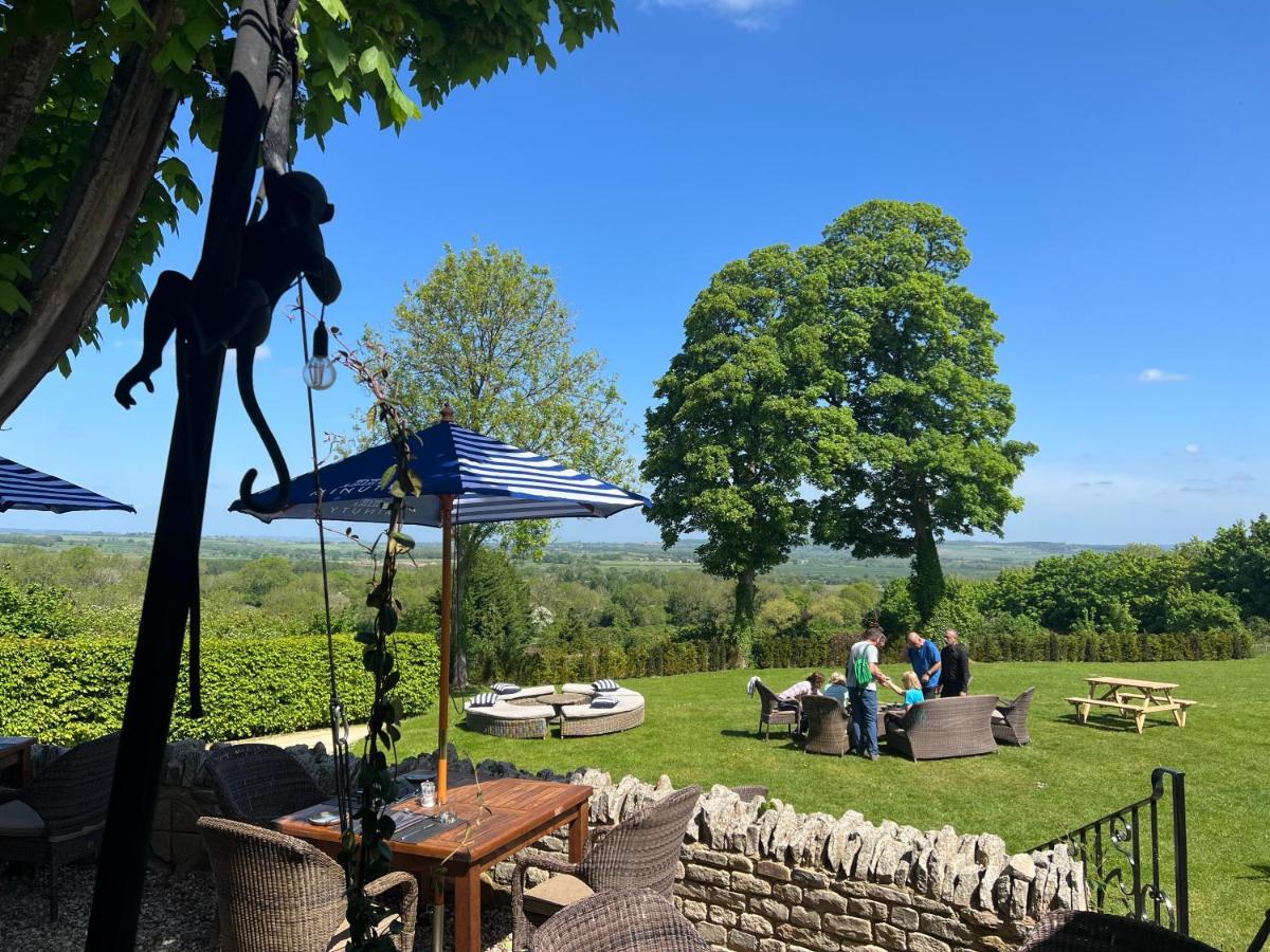 The Feathered Nest Inn Westcote Bagian luar foto