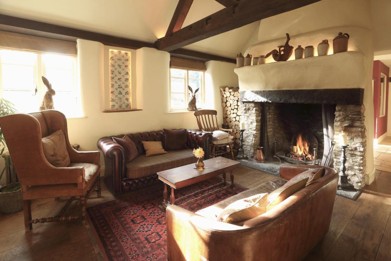 The Feathered Nest Inn Westcote Bagian luar foto