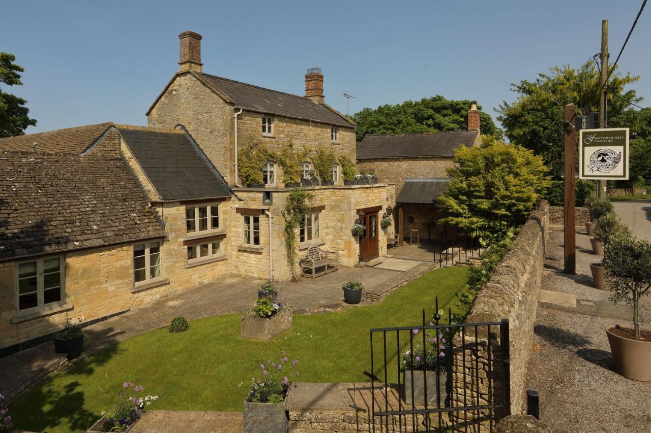 The Feathered Nest Inn Westcote Bagian luar foto
